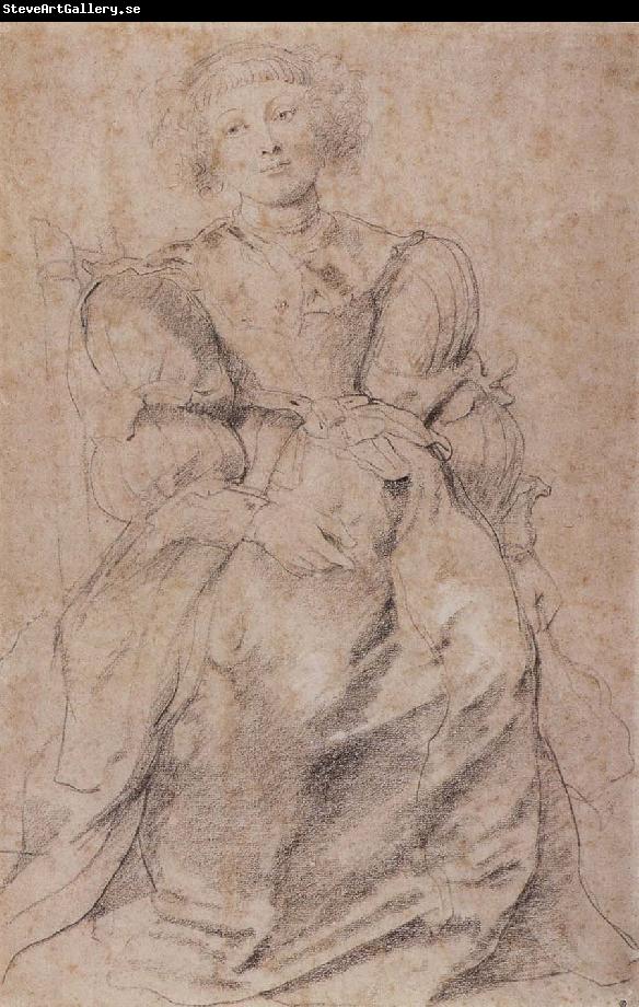 Peter Paul Rubens Portrait of Heleini